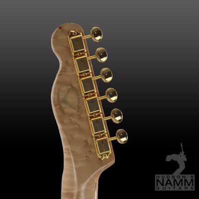 2023 Fender NAMM Display Masterbuilt NOS Gold Leaf Bigsby Telecaster by Nick Saccone Brand New! image 11