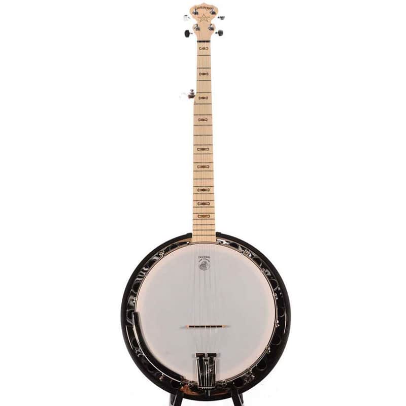 Deering Artisan Goodtime Special 5-String Resonator Banjo - Natural image 1