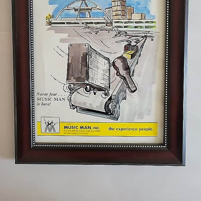 1976 Music Man Conveyor Belt Color