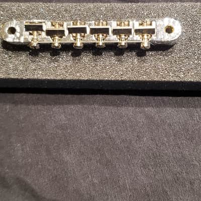 (#B18) Gibson Tune-O-Matic ABR Patent Number Bridge 1960's image 1