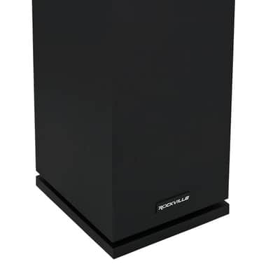 (2) Rockville Lux 658 Black Dual 6.5" Tower Speakers+Audiophile Home Stereo Amp image 2