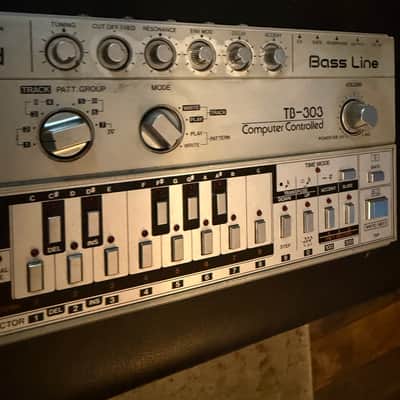 Roland TB-303 Bassline CV KIT INSTALLED Synthesizer image 3