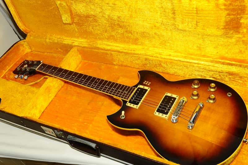 Yamaha SG600 Japan Vintage Electric Guitar Hard case included Ref