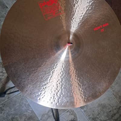 Paiste 2002 22" Red Label Heavy Ride image 7