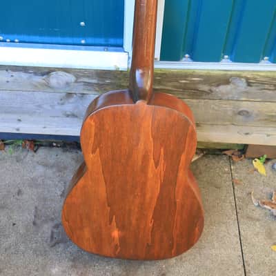 VINTAGE ACOUSTIC GUITAR RARE CATANIA CARMELO image 7