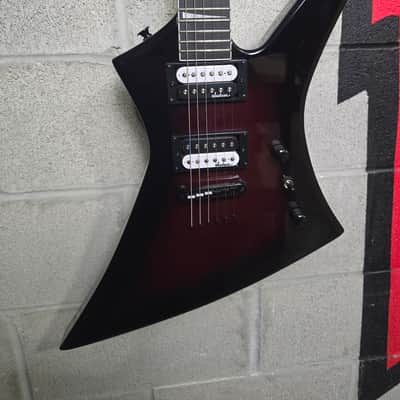 Jackson JS Series JS32T Kelly with Amaranth Fretboard 2019 - Present - Viola Burst image 3