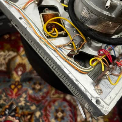 Denon 700 Reel To Reel Tape Recorder w 8089 Preamp Project 1950s image 18