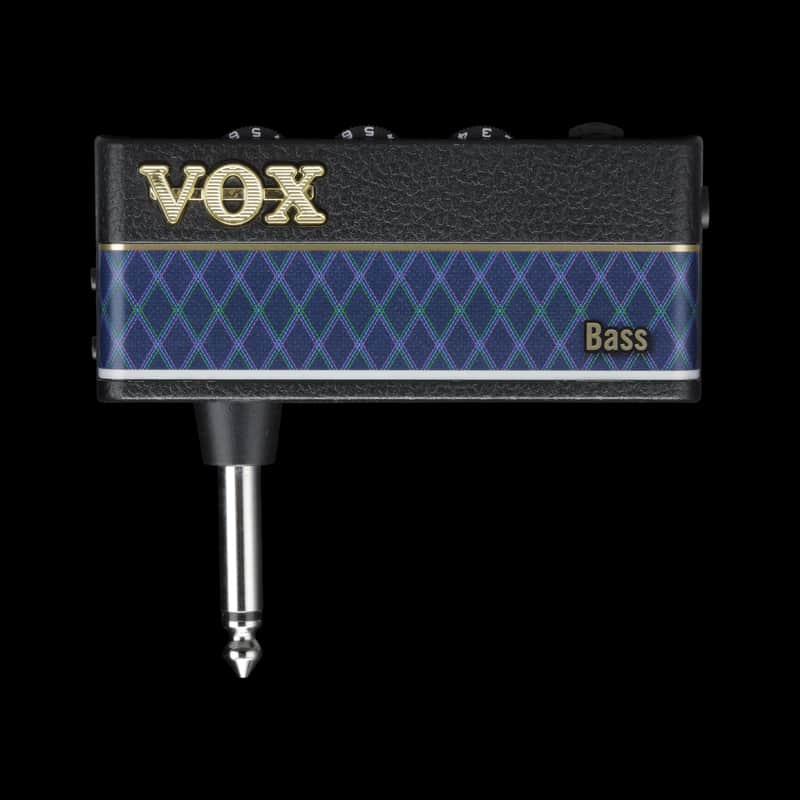 Vox amPlug 3 Practice Headphone Amplifier, Bass image 1
