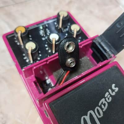 Nobels DT-SN Distortion Special 1993 (with Noise Gate) - Magenta Pink, with Box image 19