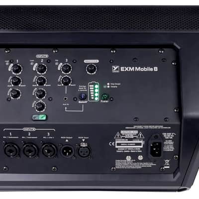 Yorkville EXM Mobile8 Excursion Mini Battery Powered PA - EXMMOBILE8 image 3