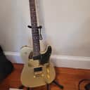 Squier John 5 Signature J5 Telecaster with Rosewood Fretboard 2014 - 2018 - Frost Gold