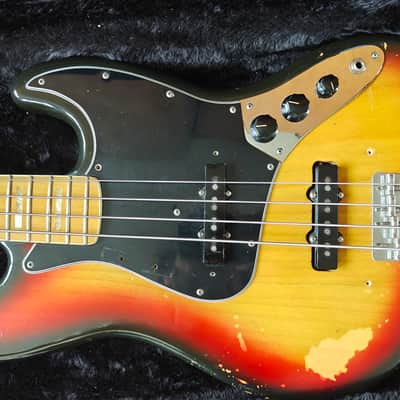 1977 Fender Jazz Bass image 9