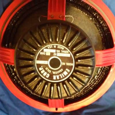 15" Speaker Emilar Hempopotamus Hybrid Guitar Bass keyboard Monster! Hemp Fiber cone PMR Speaker image 5