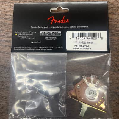 Fender 5-way Stratocaster Selector Switch image 2