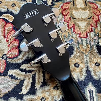 Ibanez AF71F Hollow Body Archtop Guitar in Black image 10
