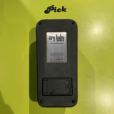 Dunlop CBJ95 Cry Baby Junior Wah 2021 - Present - Black image 2