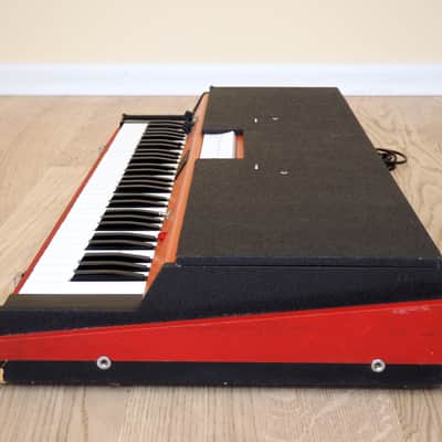 1967 Doric Cheetah Reverb Vintage Combo Organ Keyboard Italy GEM, Vox Jaguar image 7