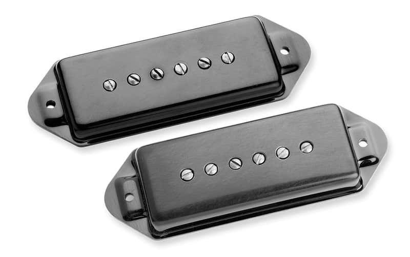 Seymour Duncan Seymour Duncan Antiquity P90 Dog Ear Set Black ...