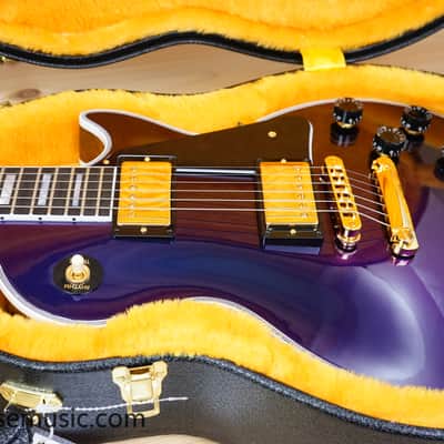 Gibson Exclusive M2M Les Paul Custom - Hemisphere Shift - Walnut Back Gloss image 21