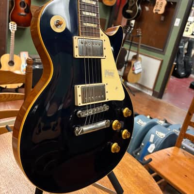 2019 Gibson Custom Shop '57 Les Paul Standard Reissue Candy Blue R7 image 3