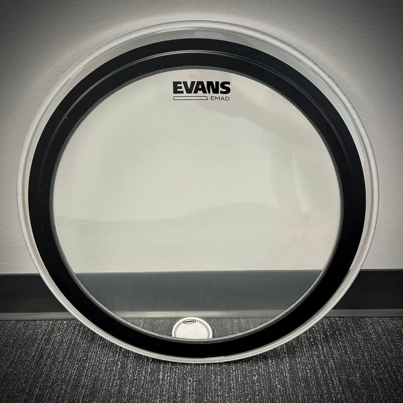 Evans EMAD Clear Bass Batter Head - 20" image 1