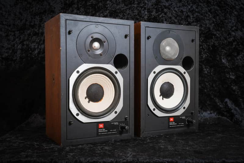 JBL 4401 Passive Vintage Studio Monitors | Reverb