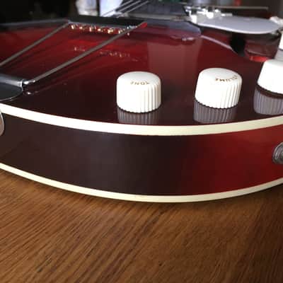 Harmony/Holiday Rocket H59 Red 1968 image 14