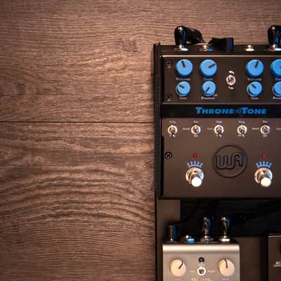 Warm Audio Throne of Tone; A Tribute To Two Of The Greatest Mid-Gain Amp-Inspired Circuits Of All Time Together In One Pedal image 5