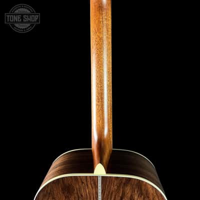 Martin Custom Shop Slope Shoulder Dread 1935 Sunburst 45 Style Adirondack / Wild Grain East Indian Rosewood w/case 2951517 image 9