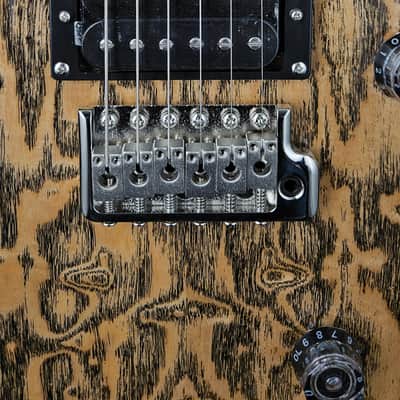 PRS SE Custom 24 Exotic Electric Guitar - Natural - NEW image 4
