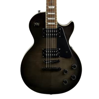 Epiphone Les Paul Standard Flame Top Black Burst 2007 W/HSC (Used) image 1