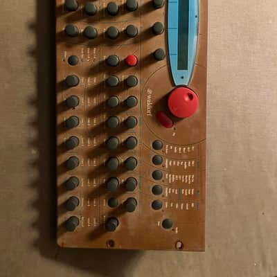 Waldorf Microwave XT Rackmount Wavetable Synthesizer 1998 - Orange