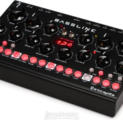 Erica Synths Bassline DB-01 Desktop Bassline Synthesizer (BassDB01d1) image 2