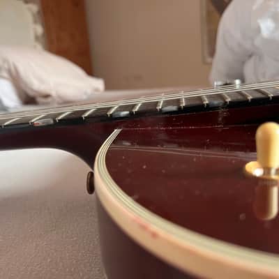 Gibson Chet Atkins Country Gentleman 1986 - 2005 - Wine Red image 7