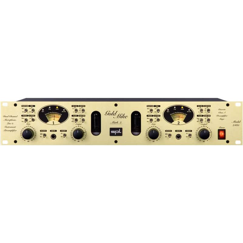 SPL 2485 GoldMike MkII Microphone Preamp image 1