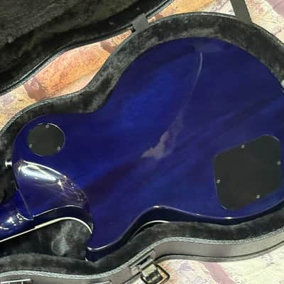 Gibson Les Paul Modern Figured Cobalt Burst New Unplayed Auth Dealer 9lbs6oz #115 image 14