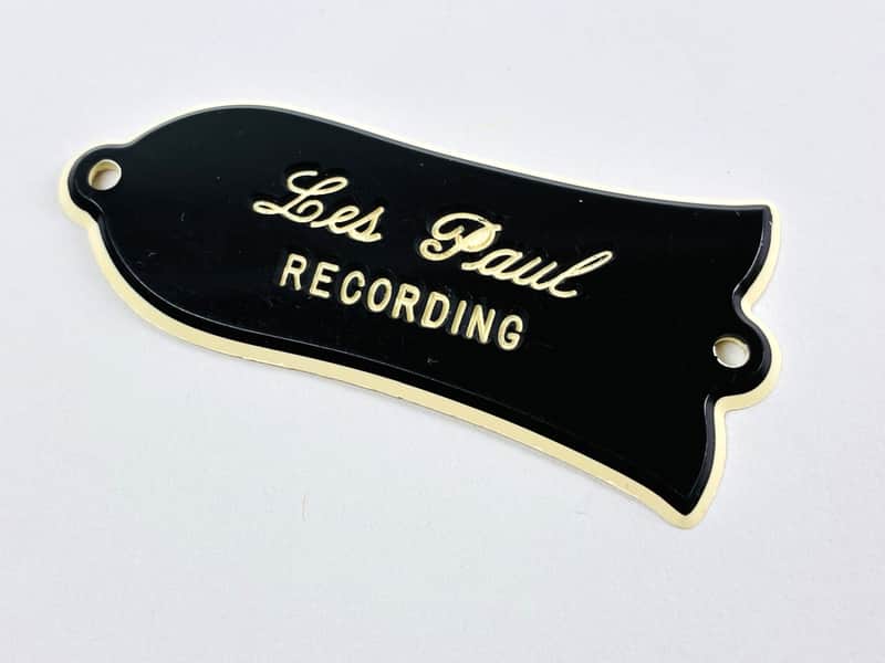 Gibson Vintage Left-Handed Les Paul Recording Truss Rod Cover 70s image 1