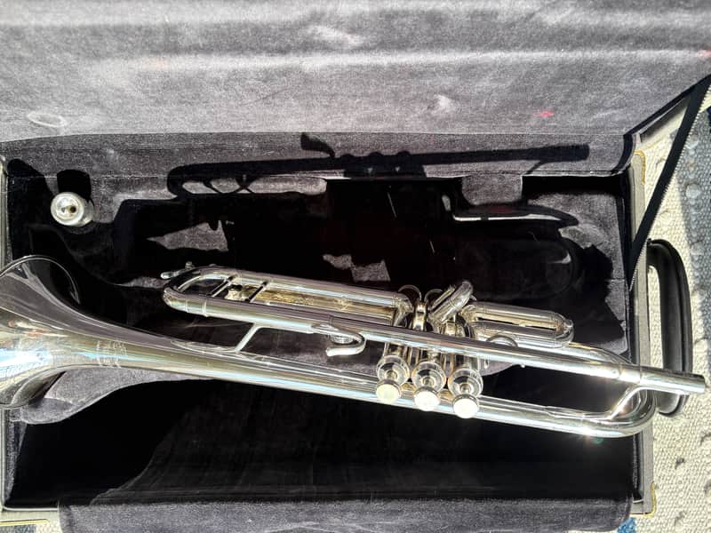 Sonare Bb Trumpet in Silver Plate TR9-BYS 2000s - Silver image 1