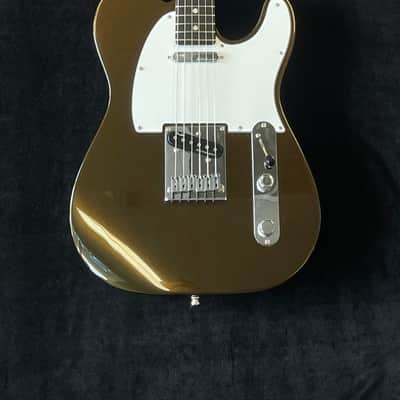 Fender American Ultra II Telecaster - Texas Tea image 1