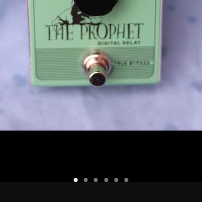 TC Electronic The Prophet Digital Delay 2017 - Present - Light Green image 1