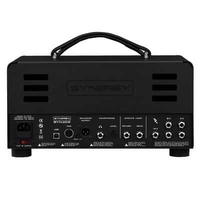 Synergy SYN-20IR 2025 - BLACK image 6
