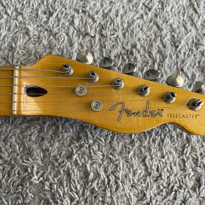Fender Modern Player Telecaster Plus 2011 MIC HSS Honey Burst Maple Neck Guitar image 7