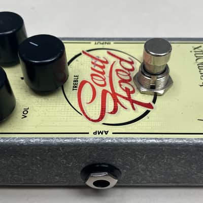 Electro-Harmonix Soul Food Transparent Overdrive 2013 - Present - Cream image 5