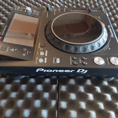 Pioneer XDJ-1000MK2 DJ Multi-Player 2010s - Black image 2