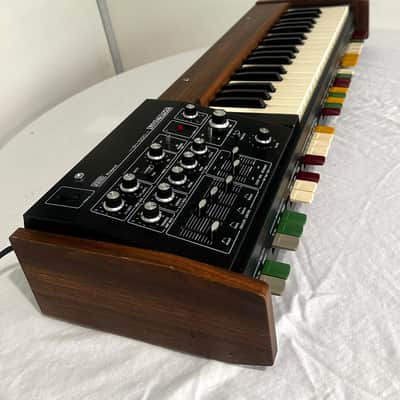 Roland SH-1000 37-Key Synthesizer 1973 - 1978 - Black/Wood image 2