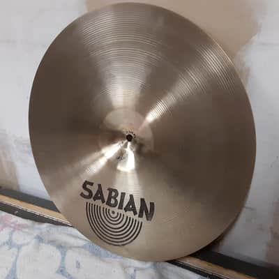 Sabian 16" HH Hand Hammered Medium Thin Crash Cymbal 1992 - 2015 - Natural image 9