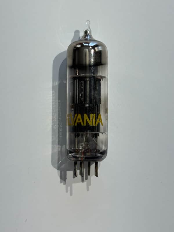 Sylvania 6X4 Vacuum Tube Circa-1960s-1970s-Glass image 1