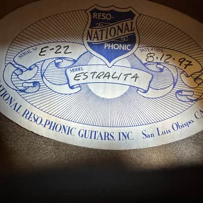 National Estralita Resonator image 13