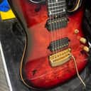 Ernie Ball Music Man Jason Richardson Signature Cutlass 7 2020 - Present - Rorschach Red