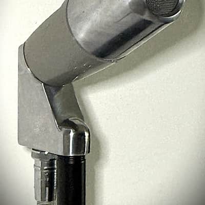 Vintage 1960’s Electro Voice 641 Dynamic Microphone, working, w/cable & stand image 4